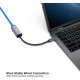 Мережевий адаптер BENFEI USB-C-Ethernet
