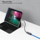 Мережевий адаптер BENFEI USB-C-Ethernet