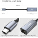 Мережевий адаптер BENFEI USB-C-Ethernet