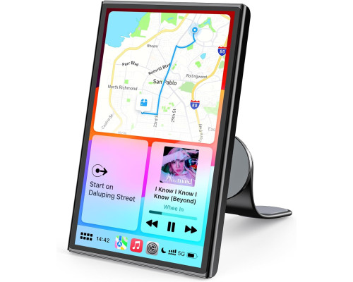 Бездротовий 7-дюймовий екран Avylet для Apple CarPlay та Android Auto
