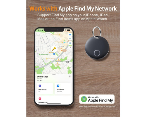 Трекер Reyke Smart Tag сумісний з Apple Find My