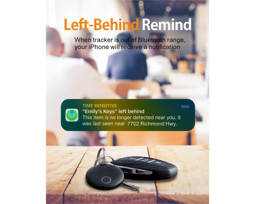 Трекер Reyke Smart Tag сумісний з Apple Find My