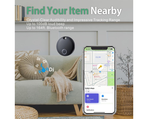 Трекер Reyke Smart Tag сумісний з Apple Find My