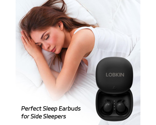Бездротові навушники для сну LOBKIN Sleep Earbuds Bluetooth 5.3