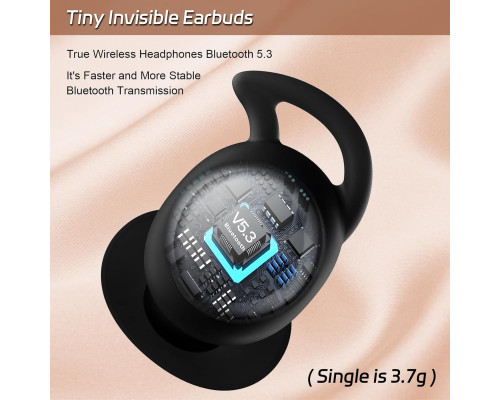 Бездротові навушники для сну LOBKIN Sleep Earbuds Bluetooth 5.3