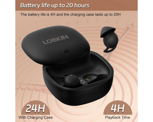 Бездротові навушники для сну LOBKIN Sleep Earbuds Bluetooth 5.3