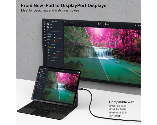 Кабель BENFEI USB-C 1,8 метра
