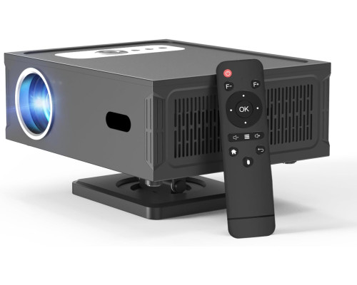 Проектор Full HD 1080p з підтримкою 4K та Bluetooth 5.0 Teuyau