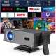 Проектор Full HD 1080p з підтримкою 4K та Bluetooth 5.0 Teuyau