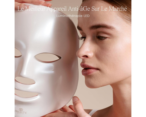 Світлодіодна маска для обличчя Project E Beauty LightAura