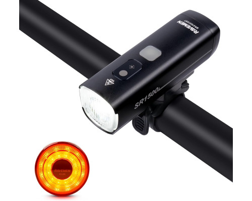 Комплект велосипедних ліхтарів RAVEMEN SR1500