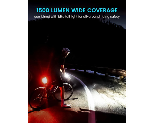 Комплект велосипедних ліхтарів RAVEMEN SR1500