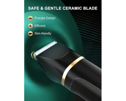 Електричний тример для інтимної зони  3-в-1 IPX7