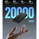 Зарядний пристрій Power bank  20000 mAh