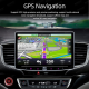 Мультимедійна автомагнітола з сенсорний екран Android 12 з GPS і Wi-Fi