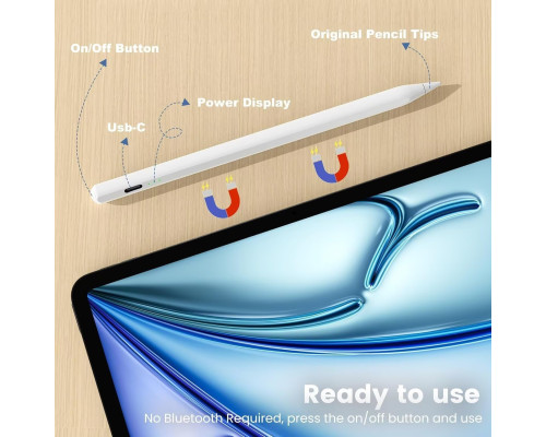 Олівець для Apple iPad A16 10-го покоління із швидкою зарядкою