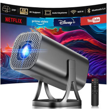 Проектор HD 1080p 4K для домашнього кінотеатру Finade
