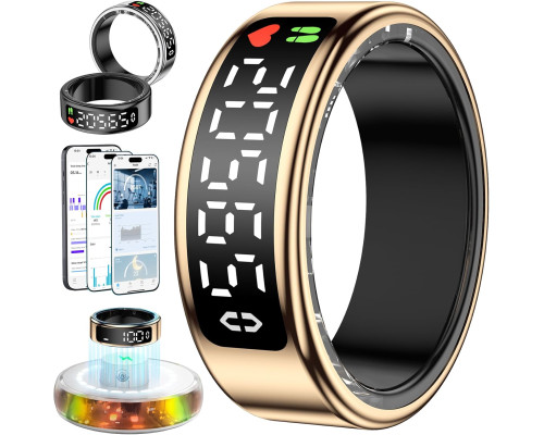 Розумне водонепроникне кільце Gwenland (Розмір 10)