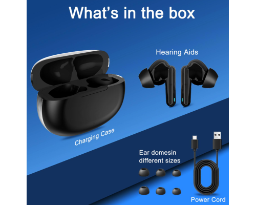 Слухові апарати Bluetooth з автоматичним перемиканням