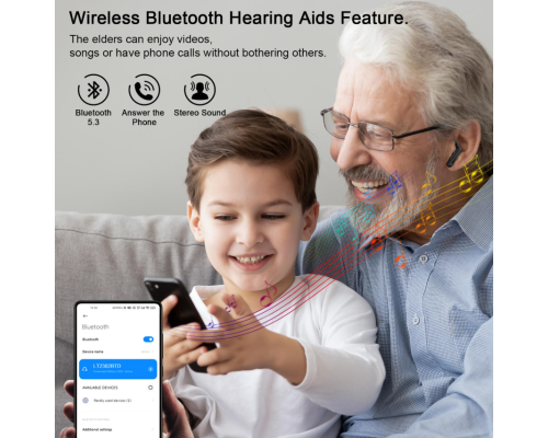 Слухові апарати Bluetooth з автоматичним перемиканням