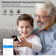 Слухові апарати Bluetooth з автоматичним перемиканням