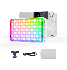Компактний RGB відеосвітильник з регулюванням яскравості 25 Вт