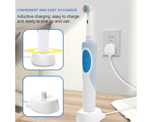 Зарядний пристрій для електричної зубної щітки Oral-B Braun