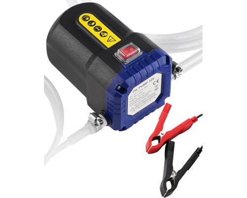 Електричний масляний насос 12V 80W для відкачування моторної оливи