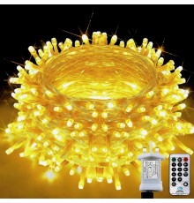 Гірлянда світлодіодна  з 8 режимами  220 LED 22 м