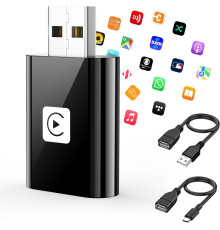 Бездротовий адаптер CarPlay для iPhone JUSTSTONE
