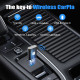 Бездротовий адаптер CarPlay для iPhone JUSTSTONE