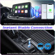 Бездротовий адаптер CarPlay для iPhone JUSTSTONE