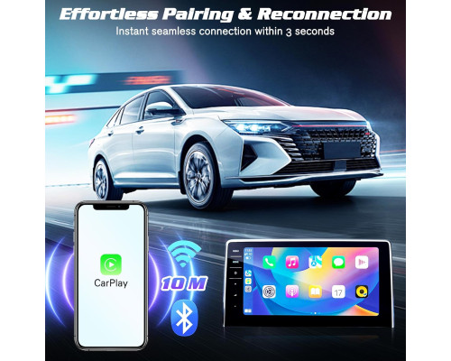 Бездротовий адаптер CarPlay для iPhone JUSTSTONE