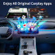 Бездротовий адаптер CarPlay для Apple CarPlay та Android Auto KOSSFEI