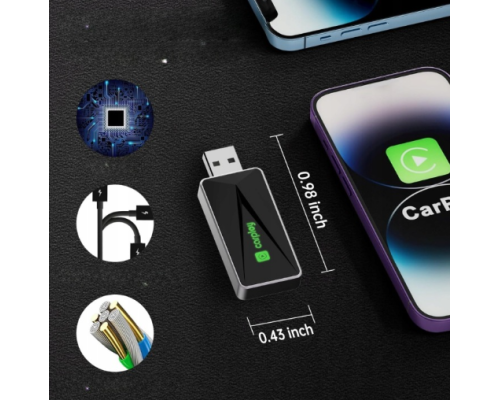 Бездротовий адаптер CarPlay для iOS