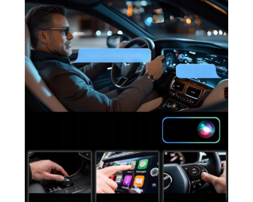Бездротовий адаптер CarPlay для iOS