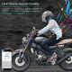 Мотоциклетна Bluetooth-гарнітура BETOWEY TK-X2 для шолома з FM-радіо