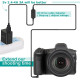 Адаптер живлення для Canon Raeisusp ACK-E12+ DR-E12