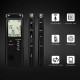 Багатофункціональний диктофон 64GB з РК-дисплеєм та MP3-плеєром