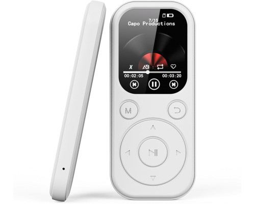 Цифровий портативний MP3-плеєр з IPS-екраном Bluetooth 5.4