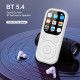 Цифровий портативний MP3-плеєр з IPS-екраном Bluetooth 5.4