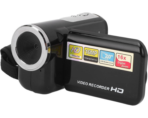 Відеокамера EBTOOLS 1080P 16MP HD з 16-кратним цифровим зумом