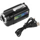 Відеокамера EBTOOLS 1080P 16MP HD з 16-кратним цифровим зумом