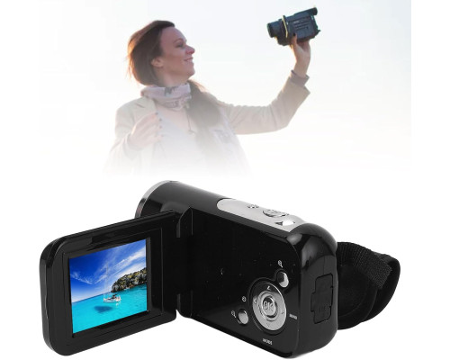 Відеокамера EBTOOLS 1080P 16MP HD з 16-кратним цифровим зумом