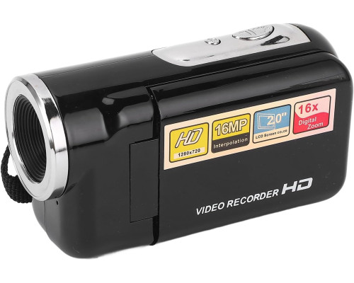 Відеокамера EBTOOLS 1080P 16MP HD з 16-кратним цифровим зумом