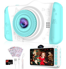 Дитячий фотоапарат 1080p HD Ultralent із 3,5-дюймовим екраном