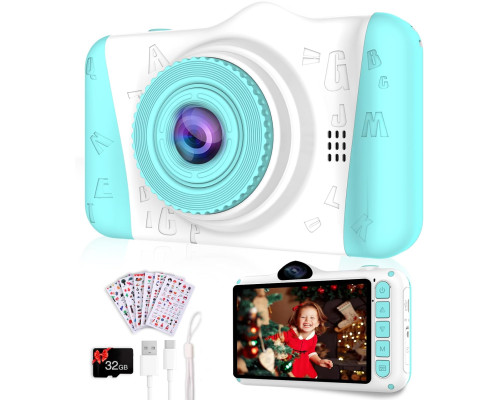 Дитячий фотоапарат 1080p HD Ultralent із 3,5-дюймовим екраном