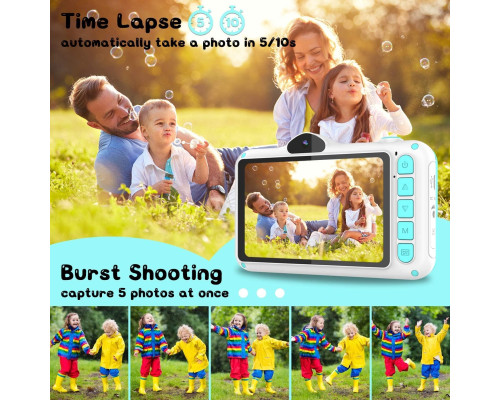 Дитячий фотоапарат 1080p HD Ultralent із 3,5-дюймовим екраном