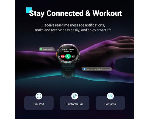 Смарт-годинник Blackview для iOS та Android