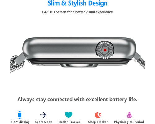 Фітнес-трекер FITVII Slim для Android/iOS